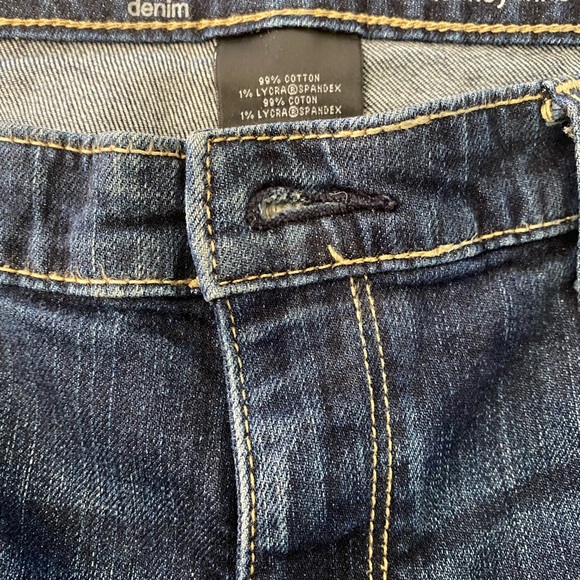 Mossimo denim mid rise skinny jeans 10 R - Picture 3 of 7